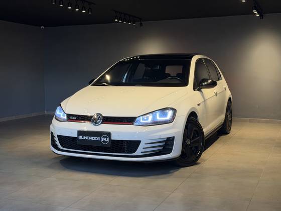 VOLKSWAGEN GOLF 2.0 TSI GTI 16V TURBO GASOLINA 4P AUTOMÁTICO VOLKSWAGEN GOLF 2.0 TSI GTI 16V TURBO GASOLINA 4P AUTOMÁTICO